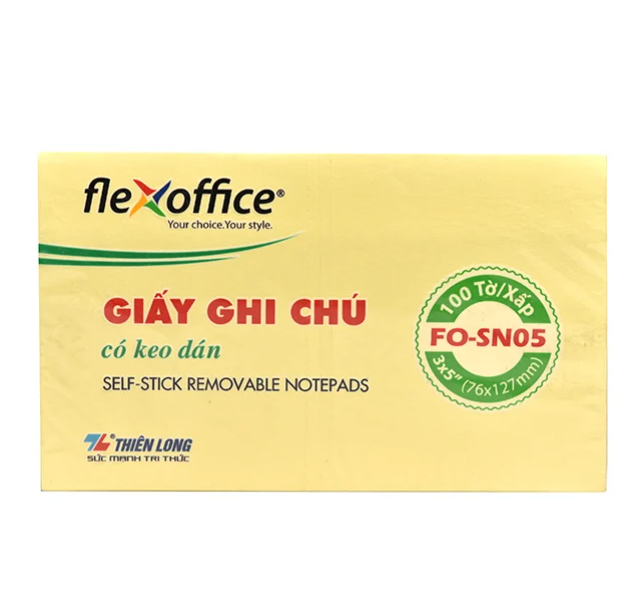 giấy ghi chú SN05